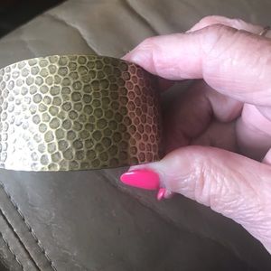 Women’s copper bracelet